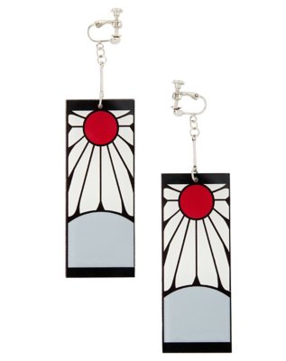 "Tanjiro Kamado Earrings - Demon Slayer"