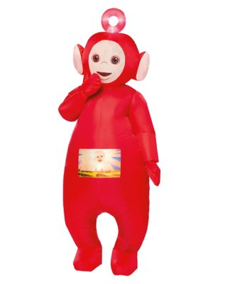 "Adult Po Inflatable Costume - Teletubbies"