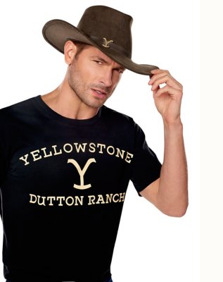 "Yellowstone Cowboy Hat"