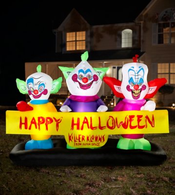 "5.5 Ft Killer Klowns from Outer Space Inflatable"