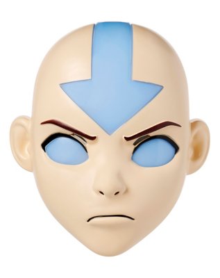 "Light-Up Aang Half Mask - Avatar: The Last Airbender"