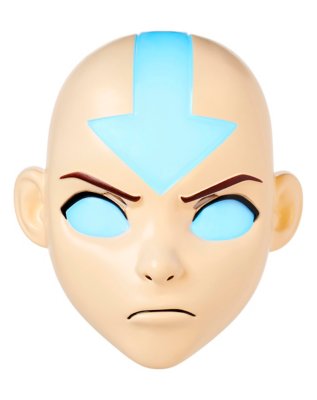 "Aang Half Mask - Avatar: The Last Airbender"