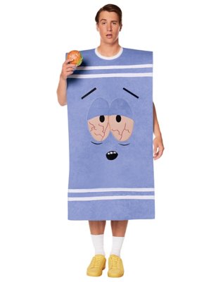 "Adult 3D Towelie Costume - South Park"
