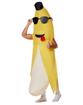 "Adult Banana Inflatable Costume"