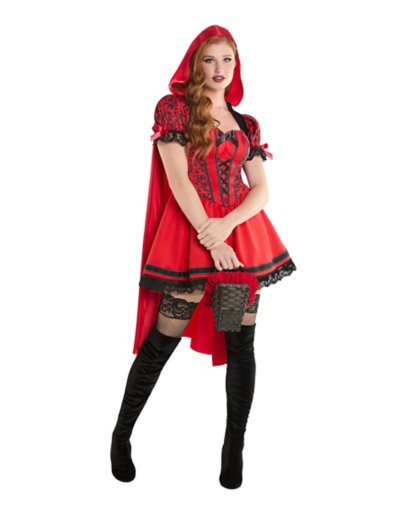 "Adult Miss Red Riding Hood Costume"