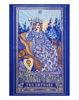 "The Empress Tarot Tapestry"