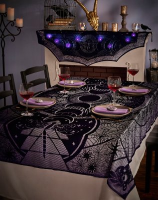 "Mystical Arts Insect Tablecloth"