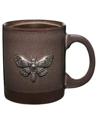 "Mystical Arts Death Moth Mug"