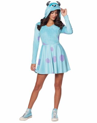 "Adult Sulley Dress Costume - Monsters Inc."