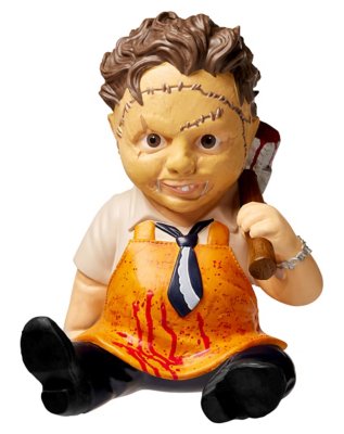 "Leatherface Horror Baby Static Prop - The Texas Chainsaw Massacre"
