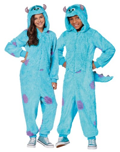 "Kids Sulley Jumpsuit - Monsters Inc."