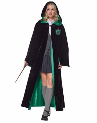 "Adult Deluxe Slytherin Robe - Harry Potter"