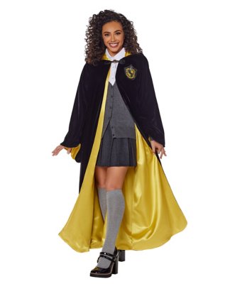 "Adult Deluxe Hufflepuff Robe - Harry Potter"