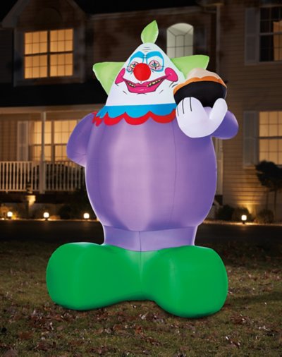 "12 Ft Jumbo Light-Up Inflatable Decoration - Killer Klowns from Outer"