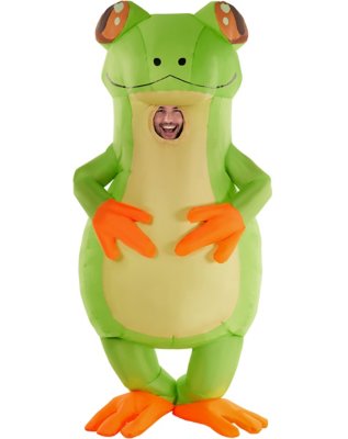 "Adult Inflatable Frog Costume"