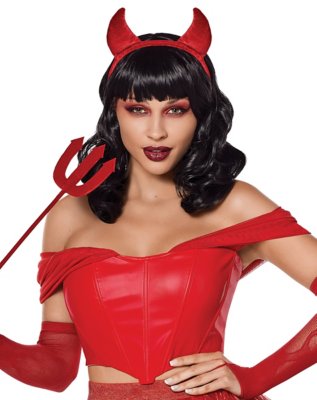 "Red Devil Corset"