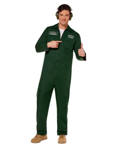 "Adult Aircraft Mechanic Jumpsuit"