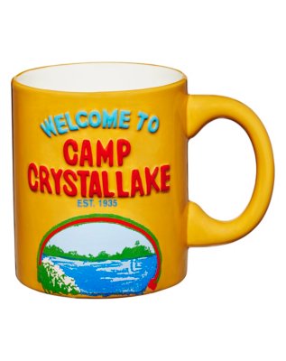 "Welcome to Camp Crystal Lake Mug - Friday the 13th"