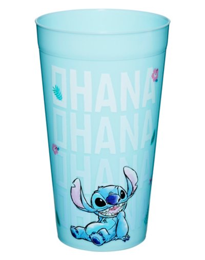 Ohana Stitch Plastic Cup - Lilo & Stitch