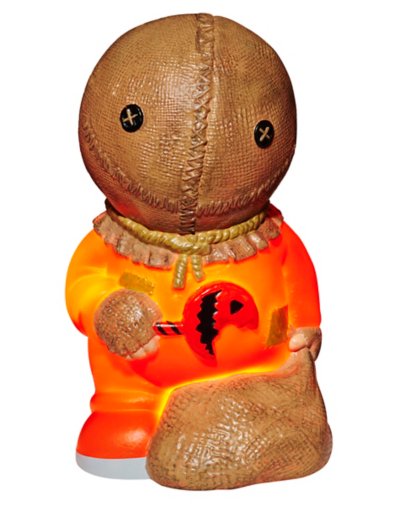 "Sam Light-Up Horror Statue - Trick 'r Treat"