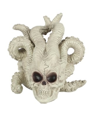 "Alien Octopus Skull"