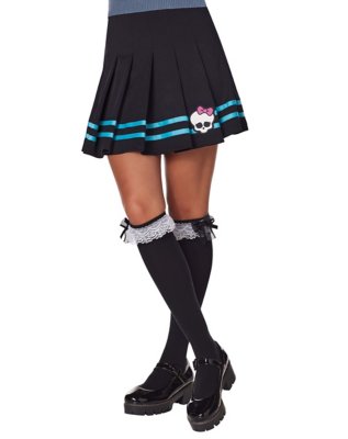 "Adult Monster High Cheer Skirt"