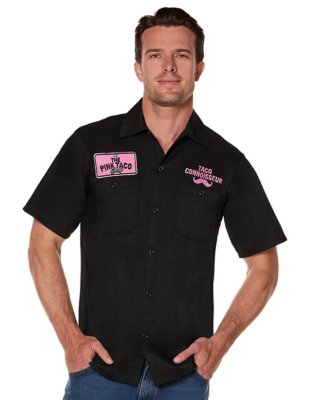 "The Pink Taco Shop Work Shirt"