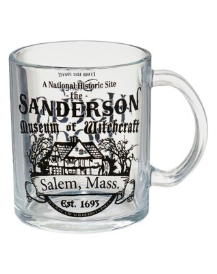 "Sanderson Museum of Witchcraft Coffee Mug 17.5 oz. - Hocus Pocus"