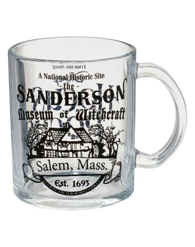 Sanderson Museum of Witchcraft Coffee Mug 17.5 oz. - Hocus Pocus