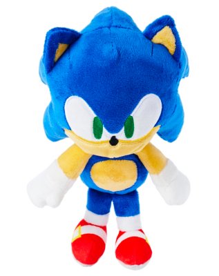 "Sonic the Hedgehog Plush"