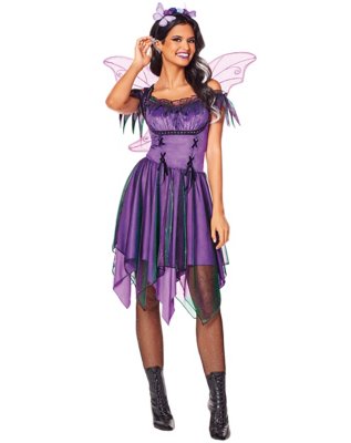 "Adult Plum Fairy Costume"