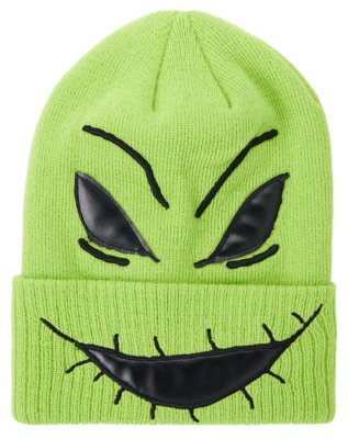 "Oogie Boogie Cuff Beanie Hat - The Nightmare Before Christmas"