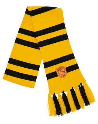 "Hufflepuff Scarf - Harry Potter"