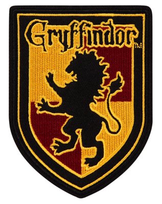 "Gryffindor Patch - Harry Potter"