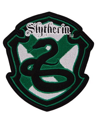 "Slytherin Patch - Harry Potter"