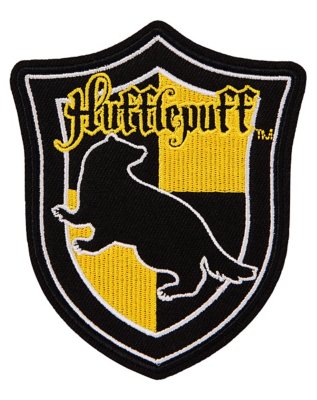 "Hufflepuff Patch - Harry Potter"