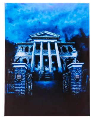 "Disney's The Haunted Mansion Wall Canvas"