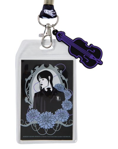 Wednesday Addams Lanyard - The Addams Family