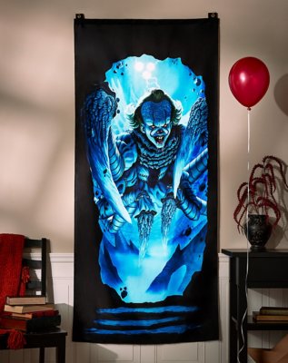 "Spider Pennywise Wall Panel - IT"
