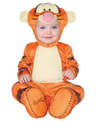 "Baby Tigger Costume - Winnie the Pooh"