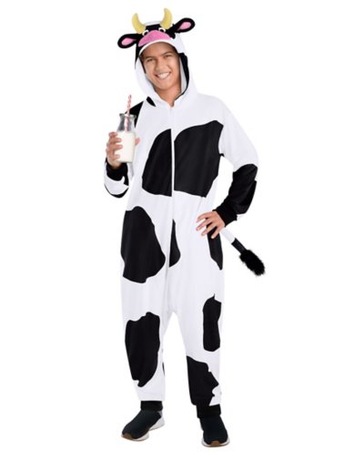 "Kids Cow Jumpsuit"