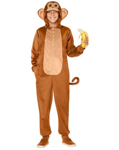 "Kids Monkey Jumpsuit"