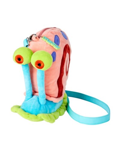 Gary the Snail Plush Crossbody Bag - SpongeBob SquarePants