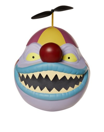 "Clown Half Mask - Nightmare Before Christmas"