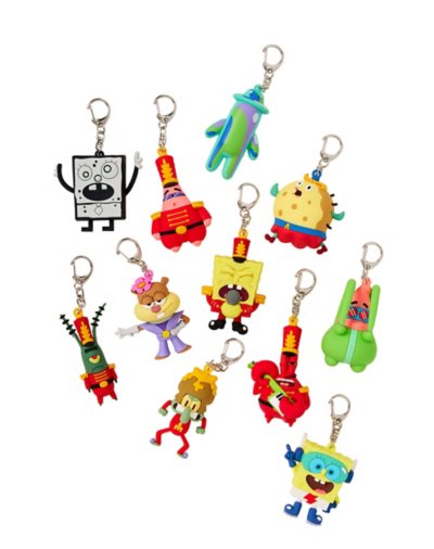 "SpongeBob SquarePants Bag Clip Blind Pack - Series 6"