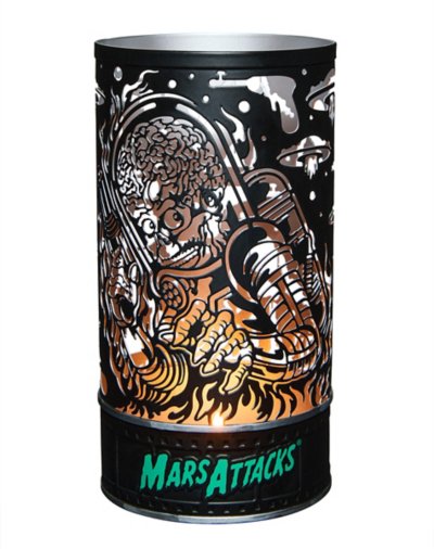 "Mars Attacks Tea Light Candle Holder"