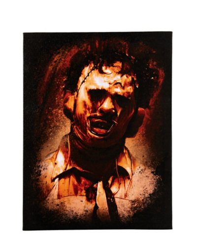 Leatherface Canvas - The Texas Chainsaw Massacre