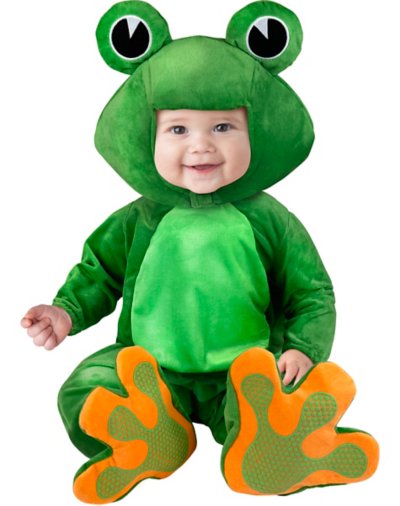 "Baby Frog Costume"