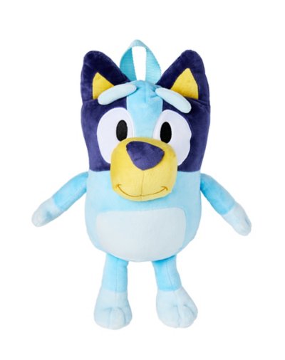 Bluey Plush Backpack