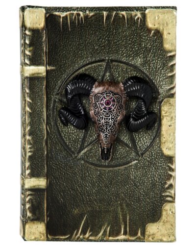 "Mystical Ram Book Box"
